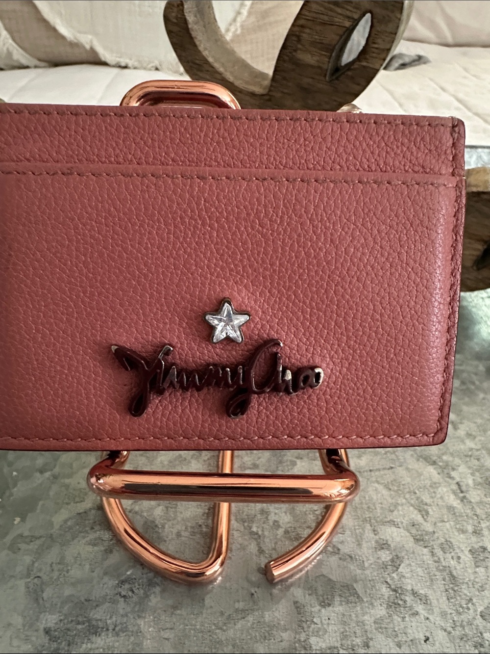 Jimmy Choo Card Holder - Picture 2 of 8
